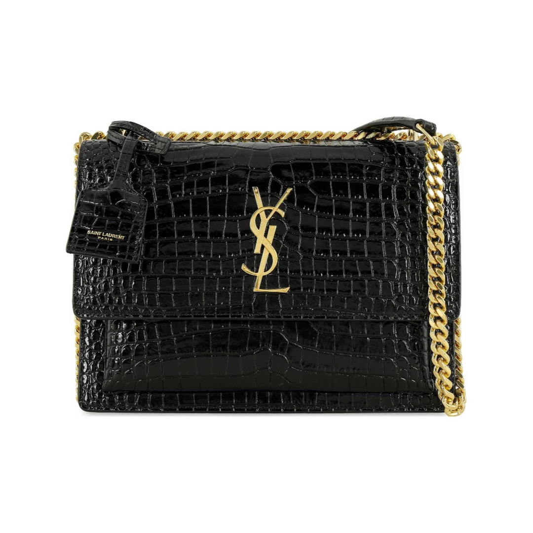 99新 YSL/圣罗兰 YSL/圣罗兰 云朵奢品/圣罗兰 日落包 金标/98新