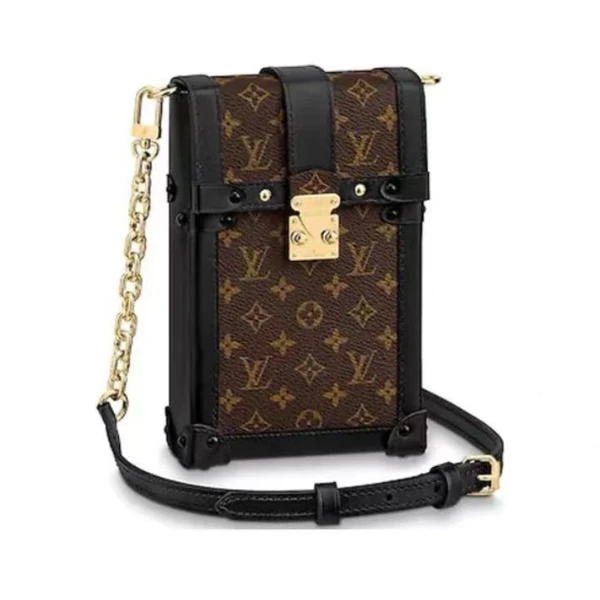 99新 LouisVuitton/路易威登  云朵奢品/LV/手机盒子/98新