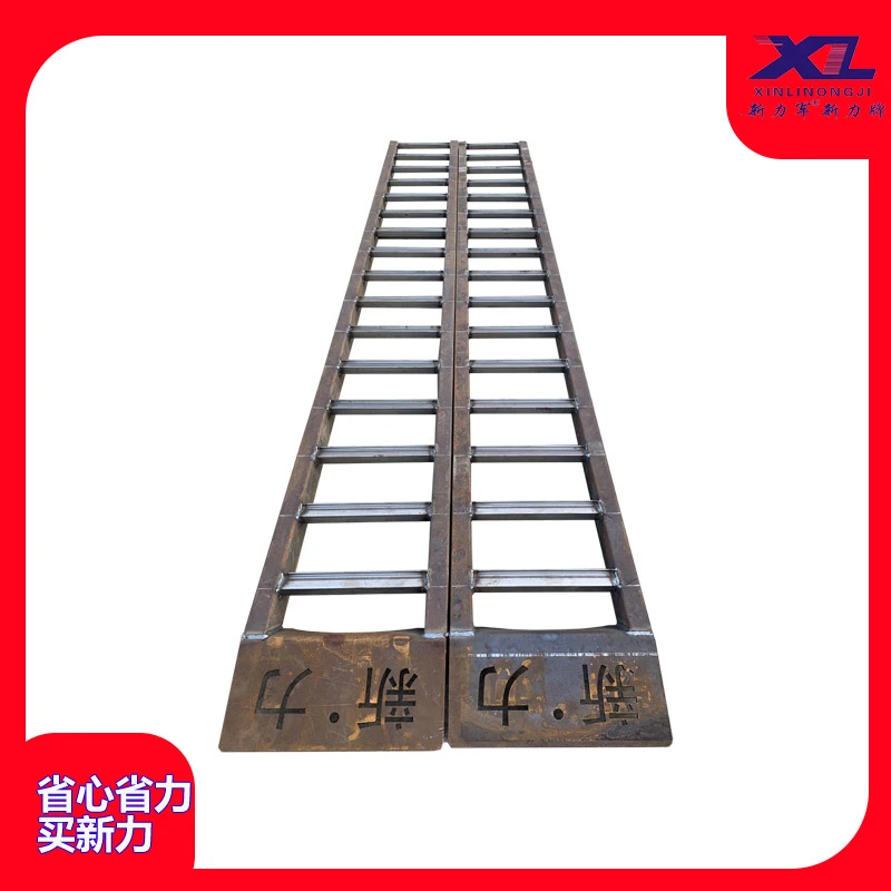 履带收割机用载重7吨1500型超高强爬梯防滑