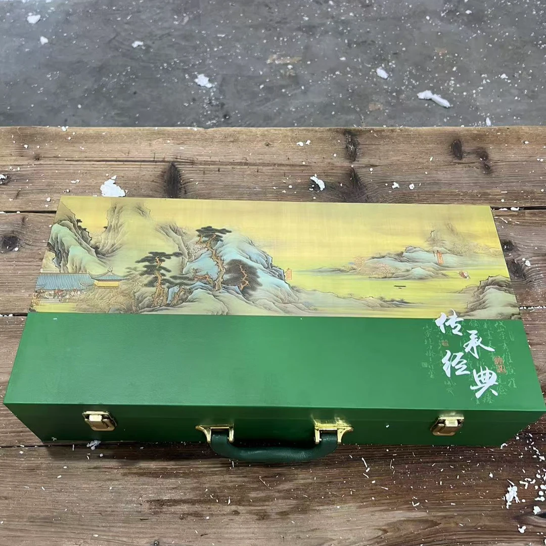 【闪购链接】千里江山茶具套装