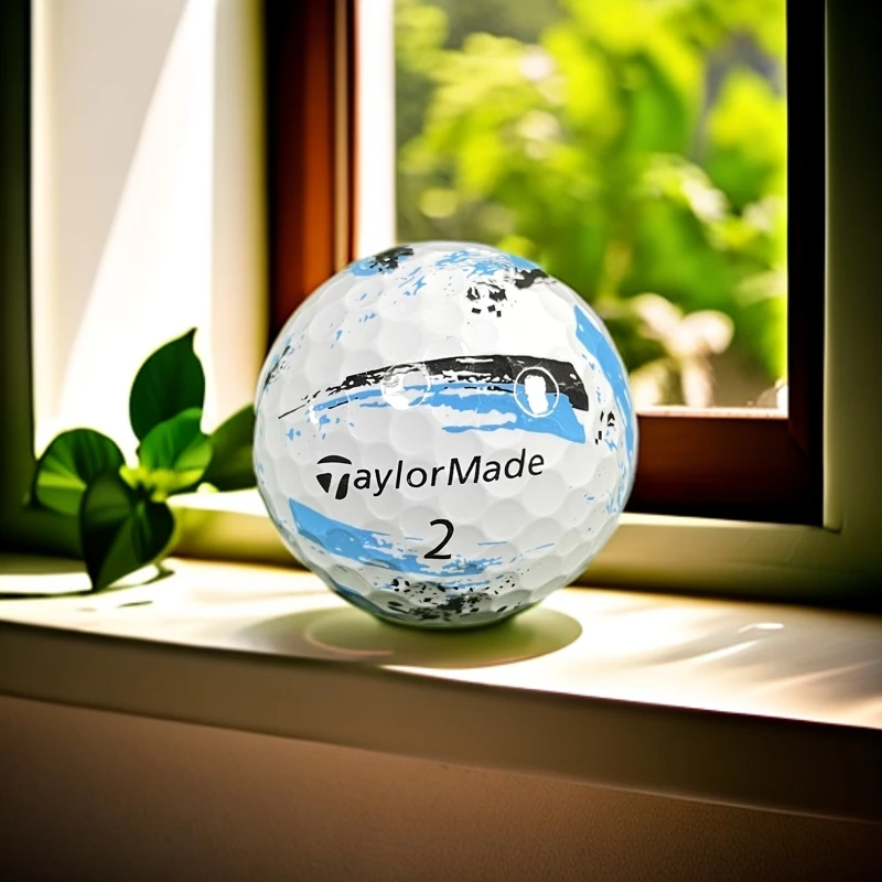 高尔夫球TaylorMade泰勒梅新款Speedsoft 新科技稳定两三层球