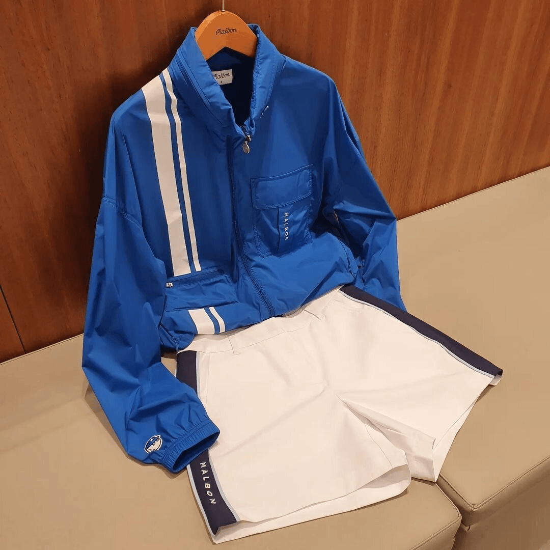 小精灵高尔夫女士防风防雨外套W322225 ADD0303