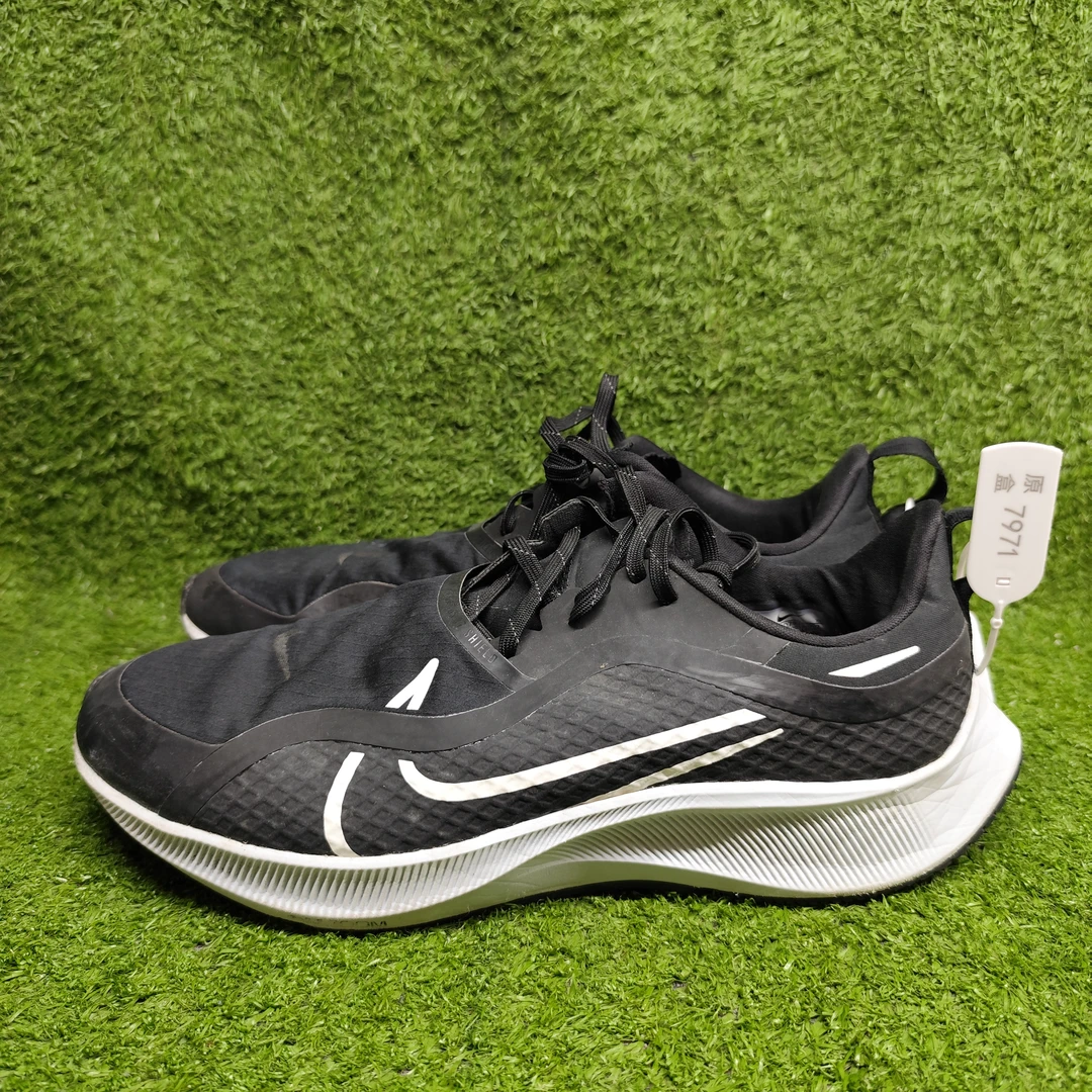 43码二手正品Nike Air Zoom Pegasus 37 Shield 气垫 轻便 训练