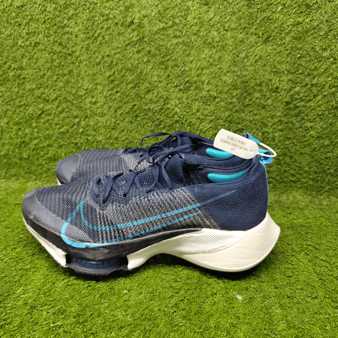 46码二手正品跑鞋Nike Air Zoom Tempo NEXT% 稳定支撑 耐磨透气