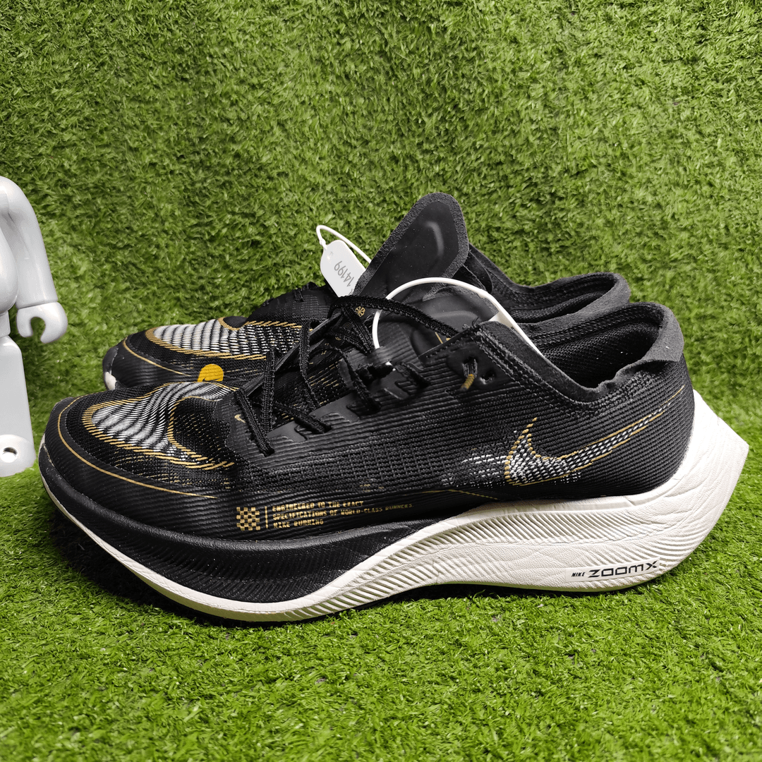 47.5码二手正品跑鞋Nike ZoomX VaporFly NEXT% 2 碳板 跑鞋 Blac