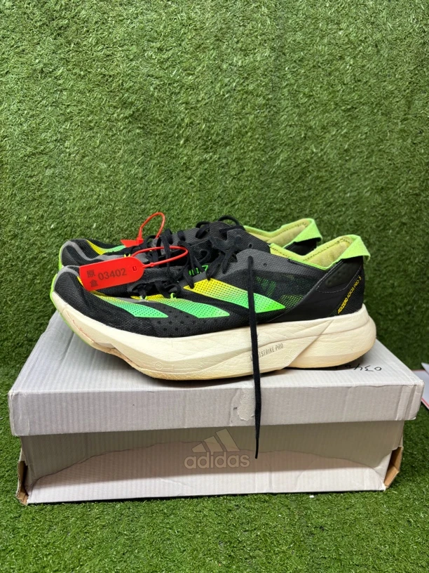 42码二手正品adidas Adizero Adios Pro 3 （鞋面瑕疵）