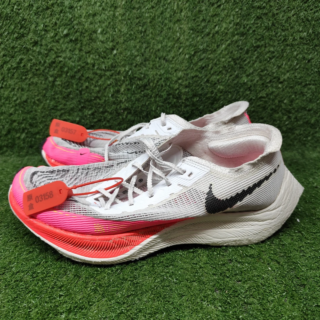 43码二手正品Nike ZoomX Vaporfly Next% 2 菁英 轻盈泡棉 马拉松