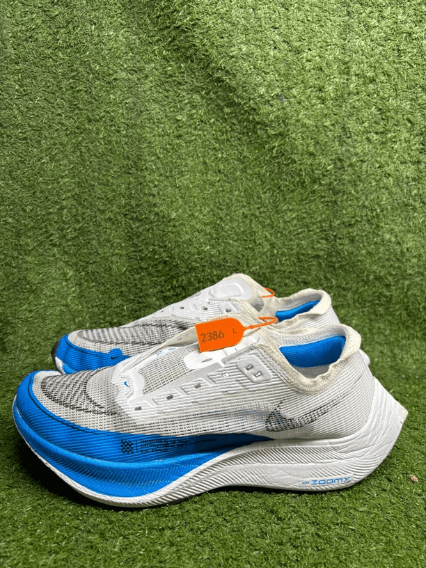 44.5码二手正品Nike ZoomX VaporFly NEXT% 2 碳板 跑鞋 白色