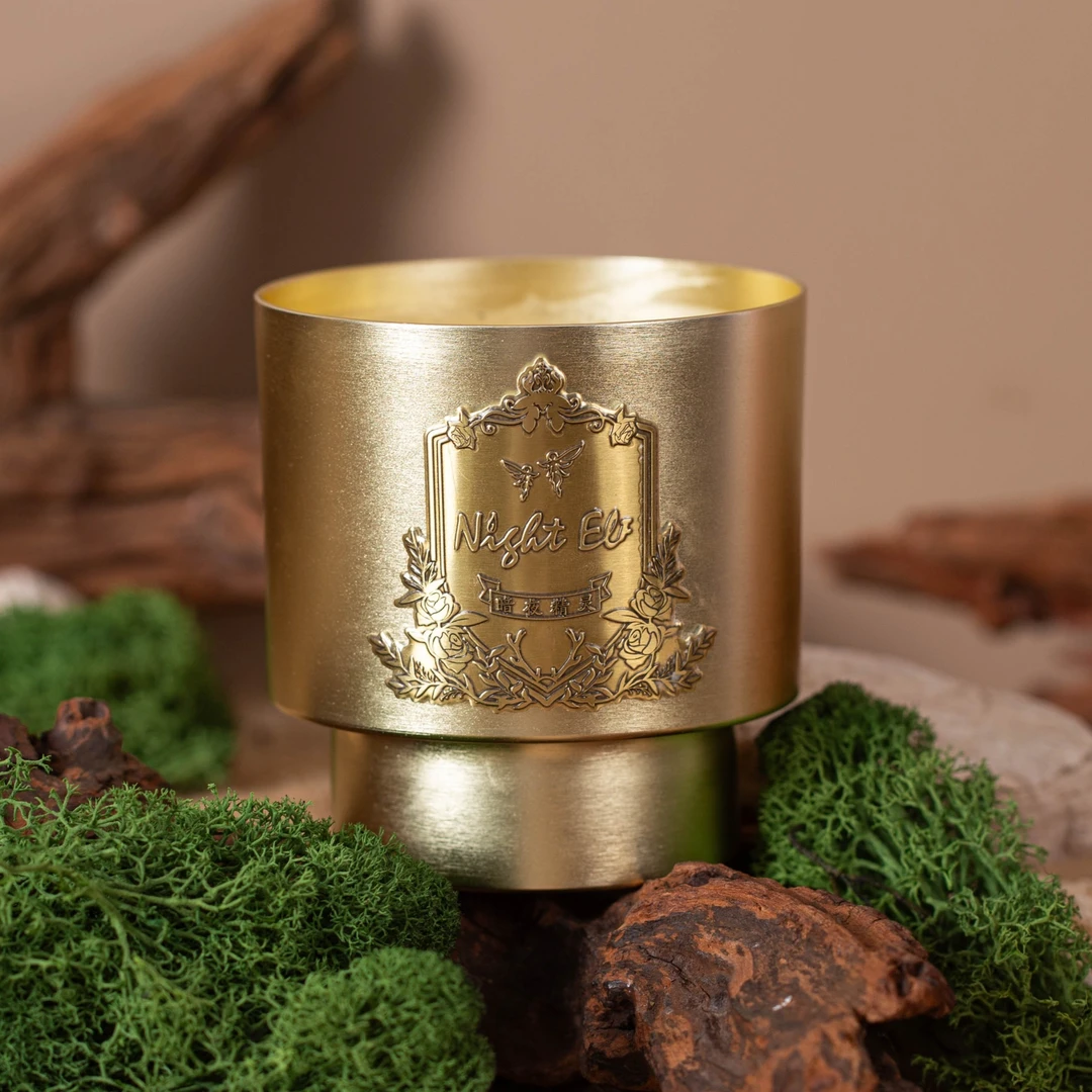 低温椰蜡香薰蜡烛ins无烟浪漫香氛室内浪漫家用送人小众秋冬家居