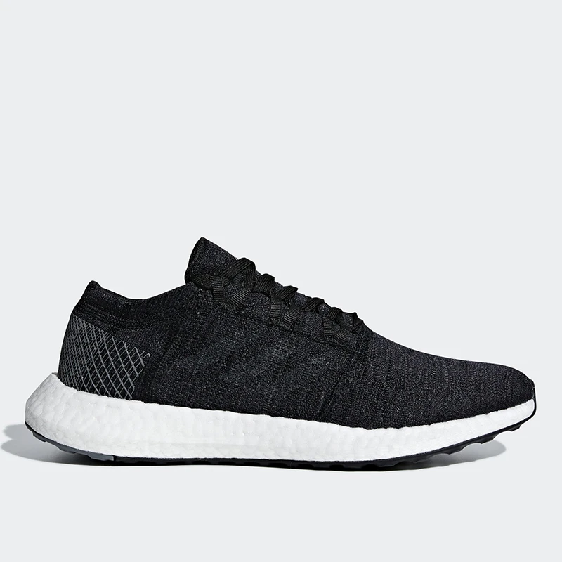 Adidas阿迪达斯Pureboost男女运动休闲缓震轻便透气跑步鞋 AH2319