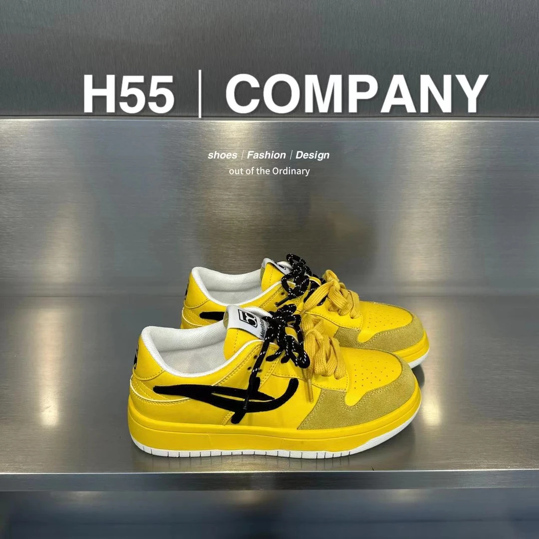 【小美专属】H55-伯克利学院｜海豚鞋18-1833