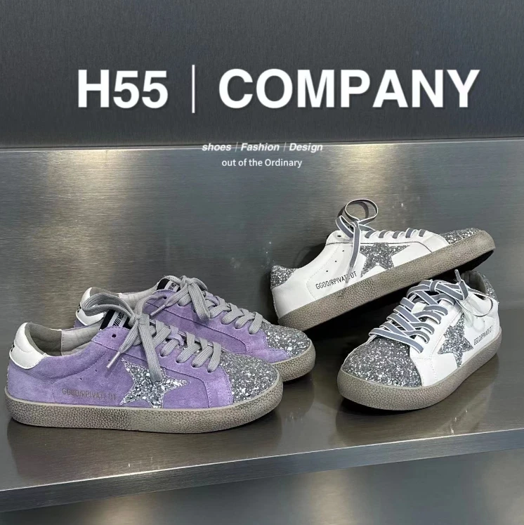 【大大小小专属】H55-格里特｜星星脏脏鞋18-1063时尚百搭鞋子潮流潮