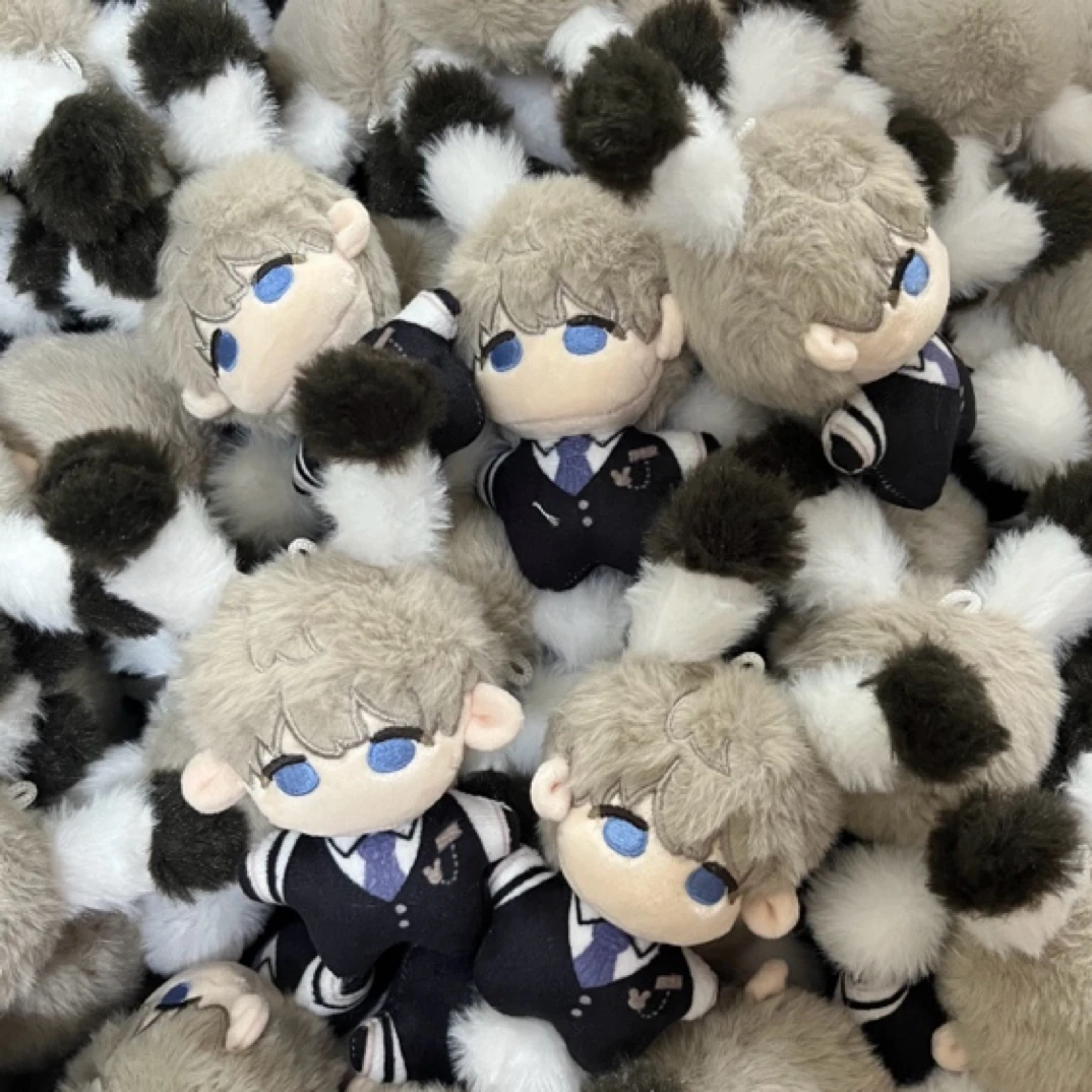 沈星回恋与深空属性10cm棉花娃娃乙游男主周边同人公仔可爱礼物