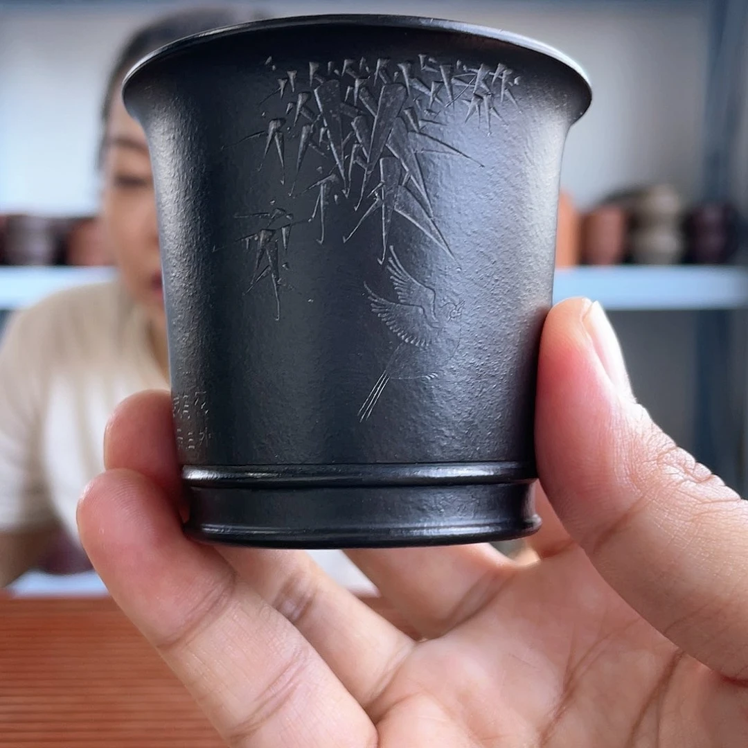 紫砂茶杯今天下午