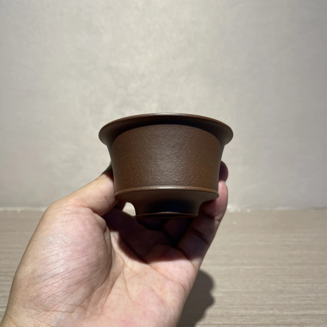 紫 器 ｜双线杯 · 100cc（紫泥）