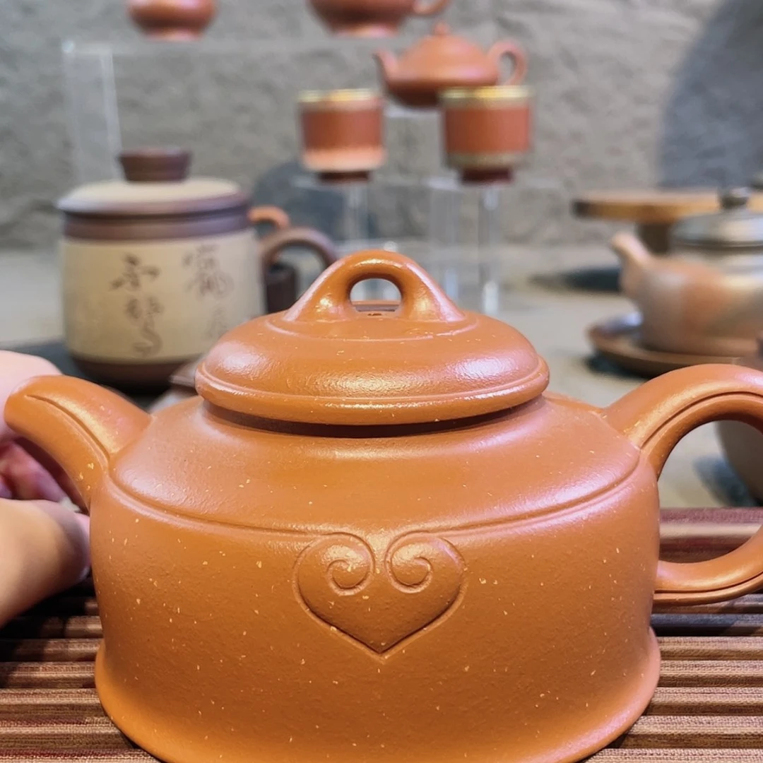 【闪购商品】紫砂茶碗深**克