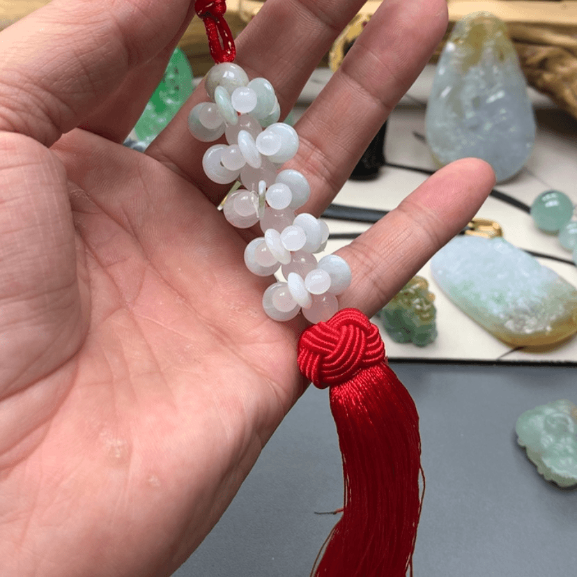 【闪购商品】翡翠颈饰未镶嵌