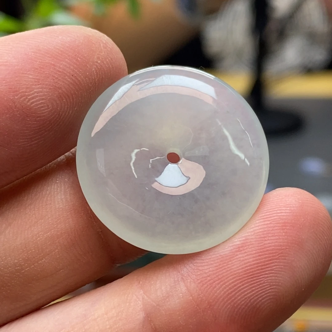 翡翠颈饰未镶嵌挂件