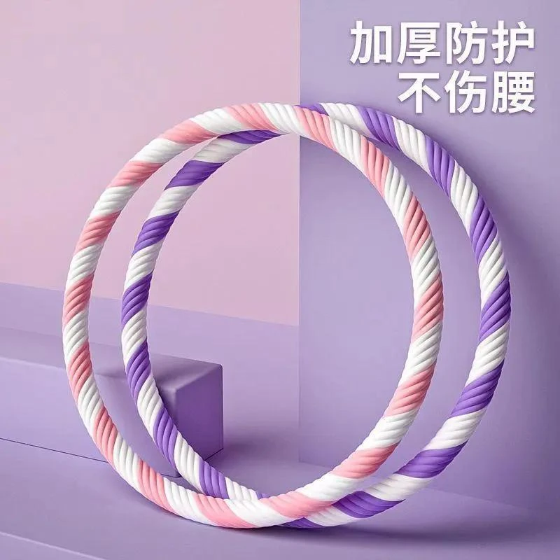 乌市发货新疆2023网红款新款按摩呼啦圈加重3/4/5斤男女呼啦