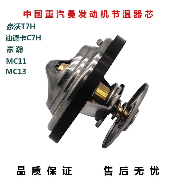 重汽曼发动机节温器芯