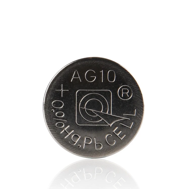 AG13纽扣电池AG10计算器手表电子AG3LED发光玩具电池防爆碱性电池