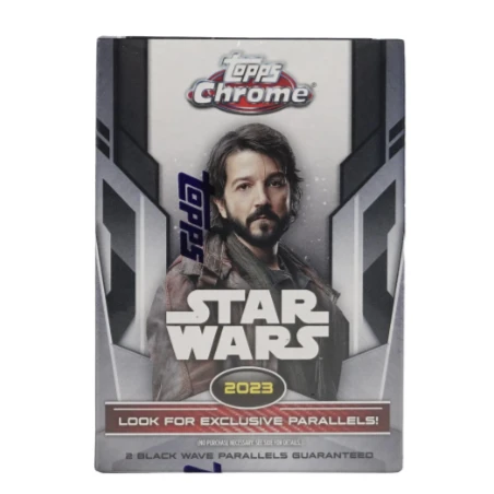 手雷盒 星球大战 Chrome Blaster  Topps 2023（直播代拆）