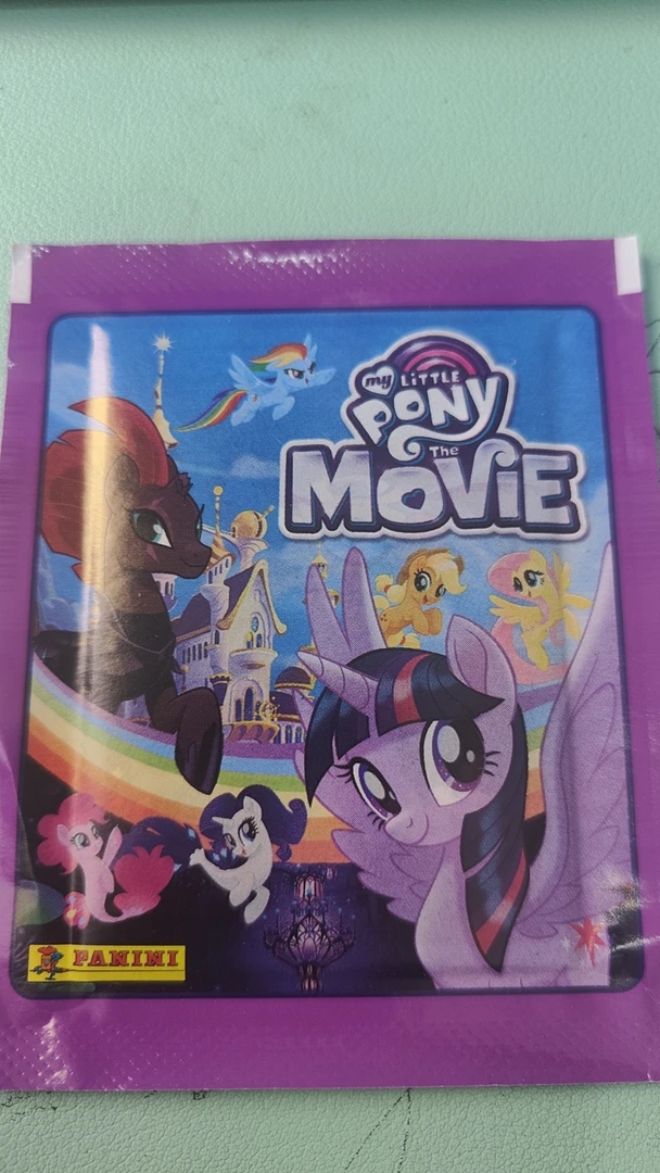 PANINI  小马宝莉贴纸  公主系列  收藏卡