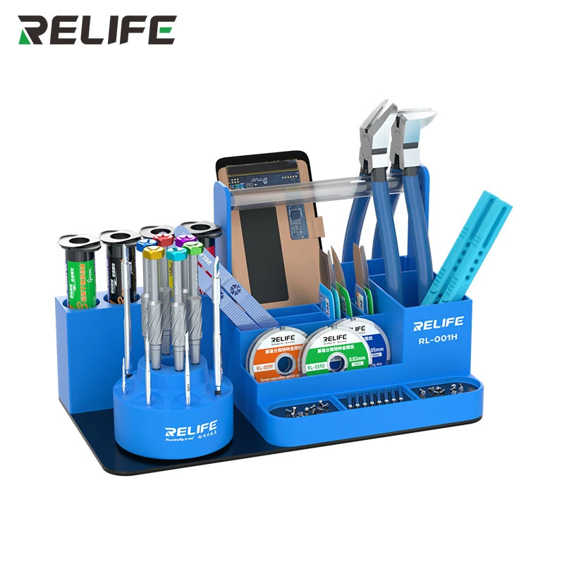 桌面收纳盒专业分类存储工具螺丝刀镊子锡线各类配件收纳实用性强