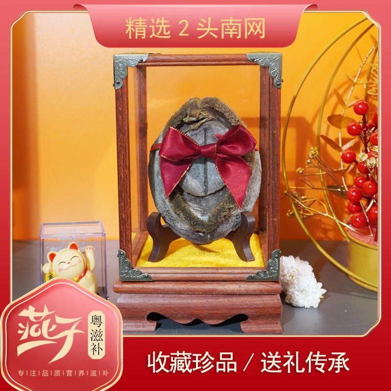 【燕子】A+精挑双头南网鲍 溏心工艺 足干厚肉 可吃可收藏