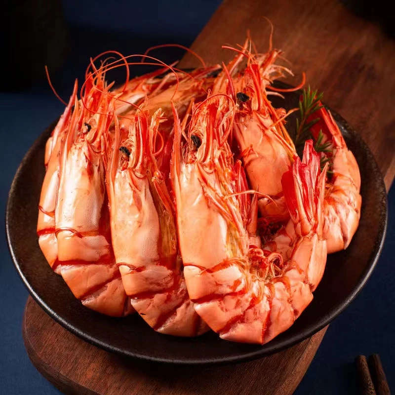 东山岛特产九节虾干新鲜活虾烤制大虾干炭烤对虾干即食九节虾250g
