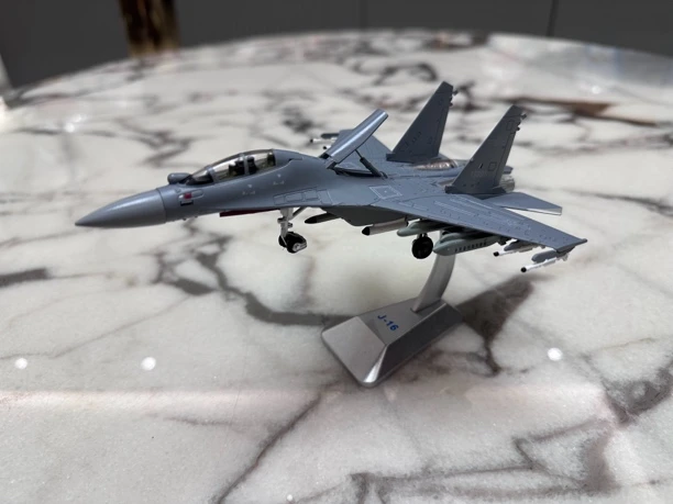 1:100比例 歼16合金成品战斗机模型