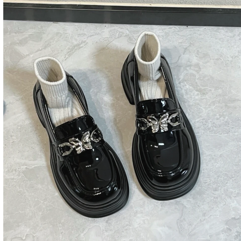 李断码精品女鞋无运费险NO退NO换偶有微瑕介意勿拍！百搭粗跟厚底