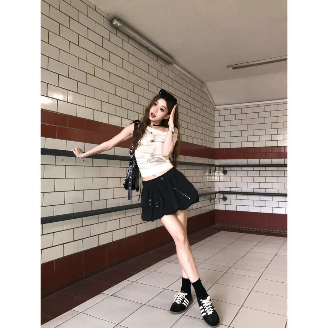 【OYANXI！清清！】【沙棘风暴】无袖上衣CC-237362裙子YT-237355