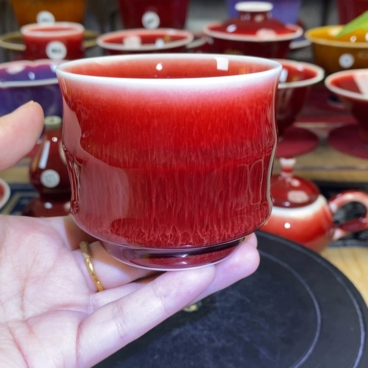 【闪购商品】景德镇名陶坊原矿郎红18号