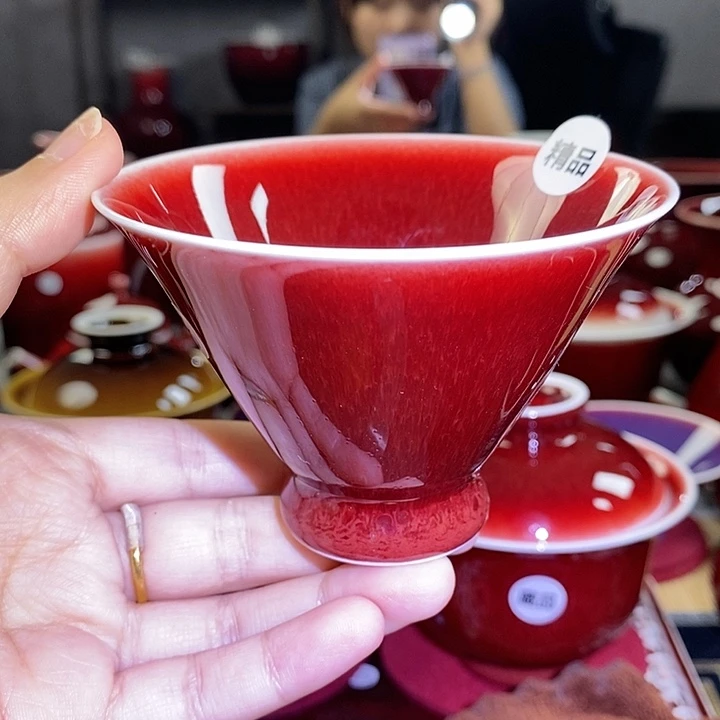 【闪购商品】景德镇名陶坊原矿郎红8号
