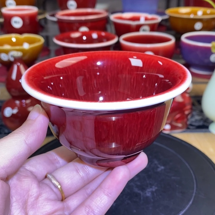 【闪购商品】景德镇名陶坊原矿郎红163号