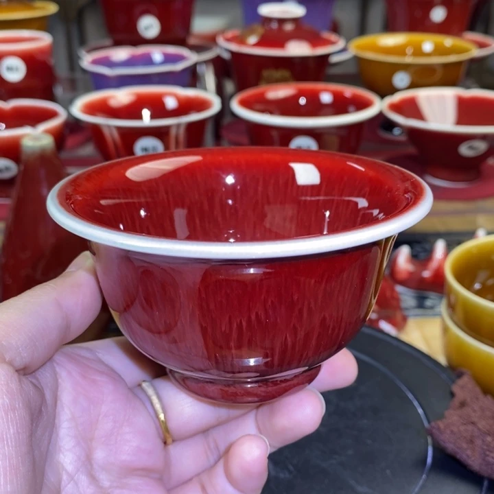 【闪购商品】景德镇名陶坊原矿郎红159号