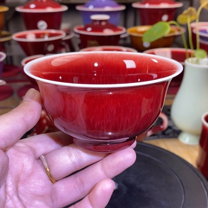 【闪购商品】景德镇名陶坊原矿郎红186号