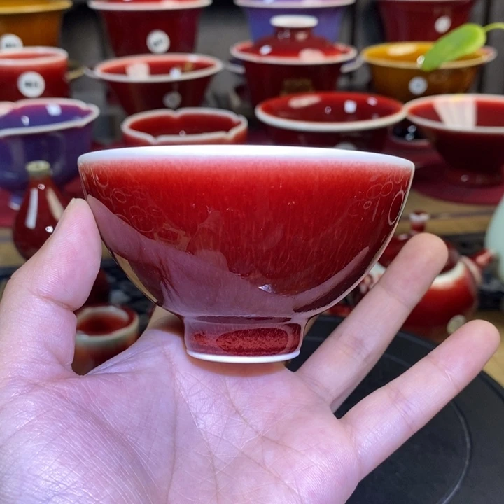 【闪购商品】景德镇名陶坊原矿郎红99号