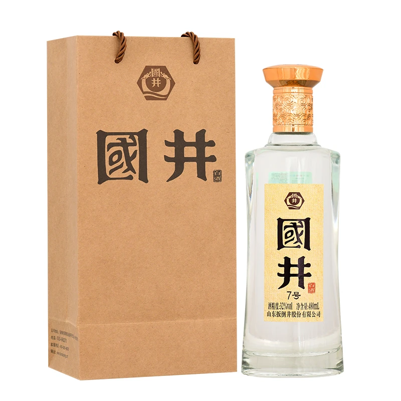 国井7号  国井香白酒 瓶装32度480ml
