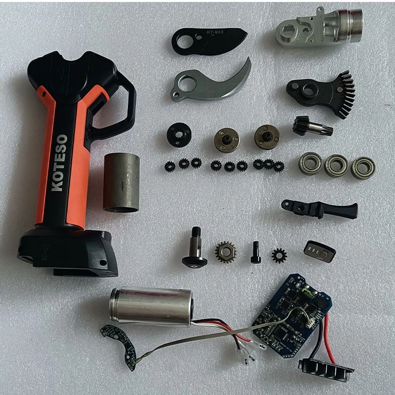 老人头电动剪刀配件