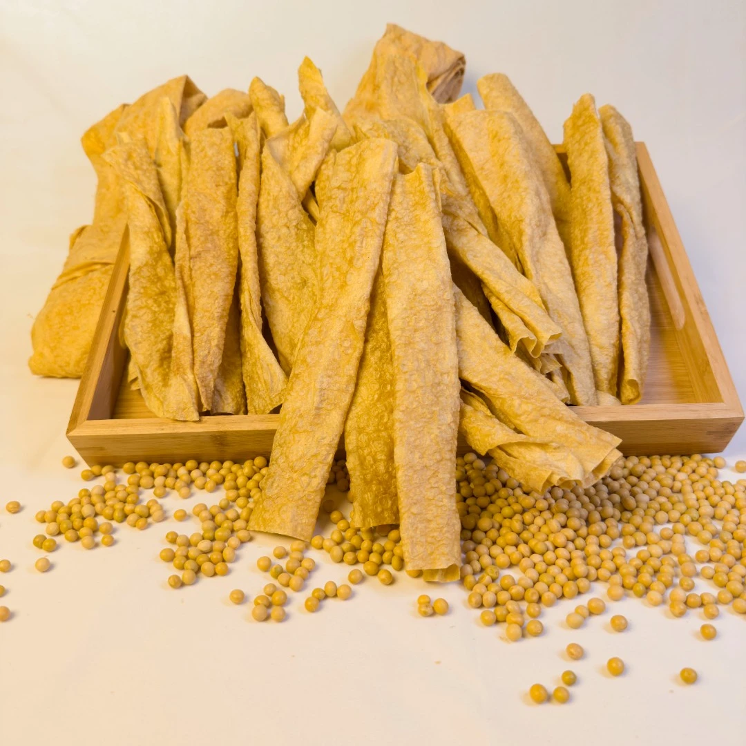 小坝沟无盐老豆皮厂家直销240g原味低脂人造肉火锅煲汤卤煮