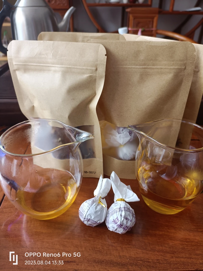 品定茶！六款茶样