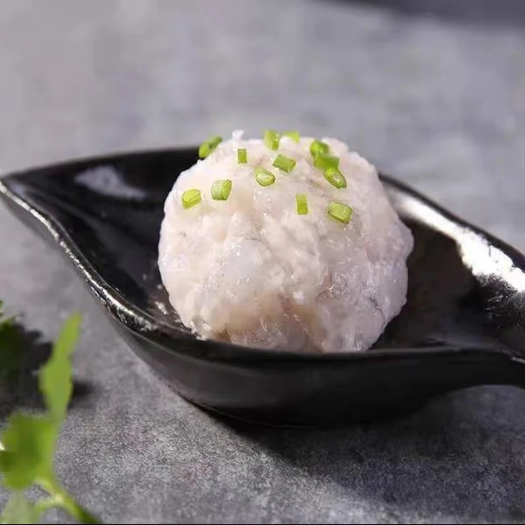 【2025.7.7到期】林阿姆手工虾滑 冷冻生制品非即食 100g/包