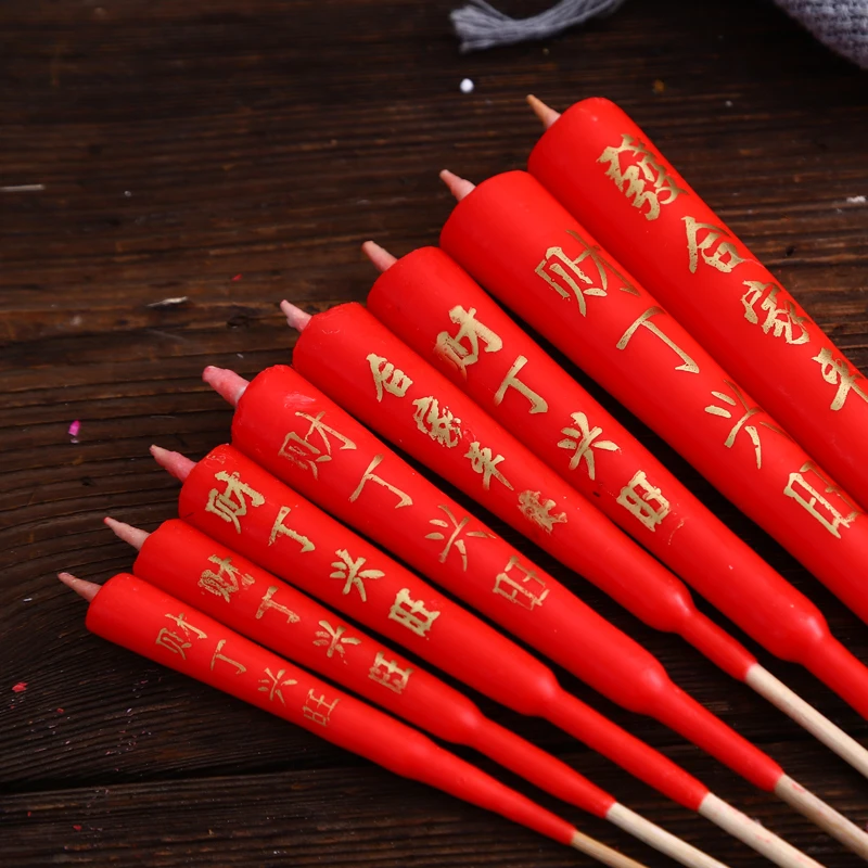 竹签蜡烛家用潮汕上香专用老式拜老爷香烛福利结婚无味喜事上供用