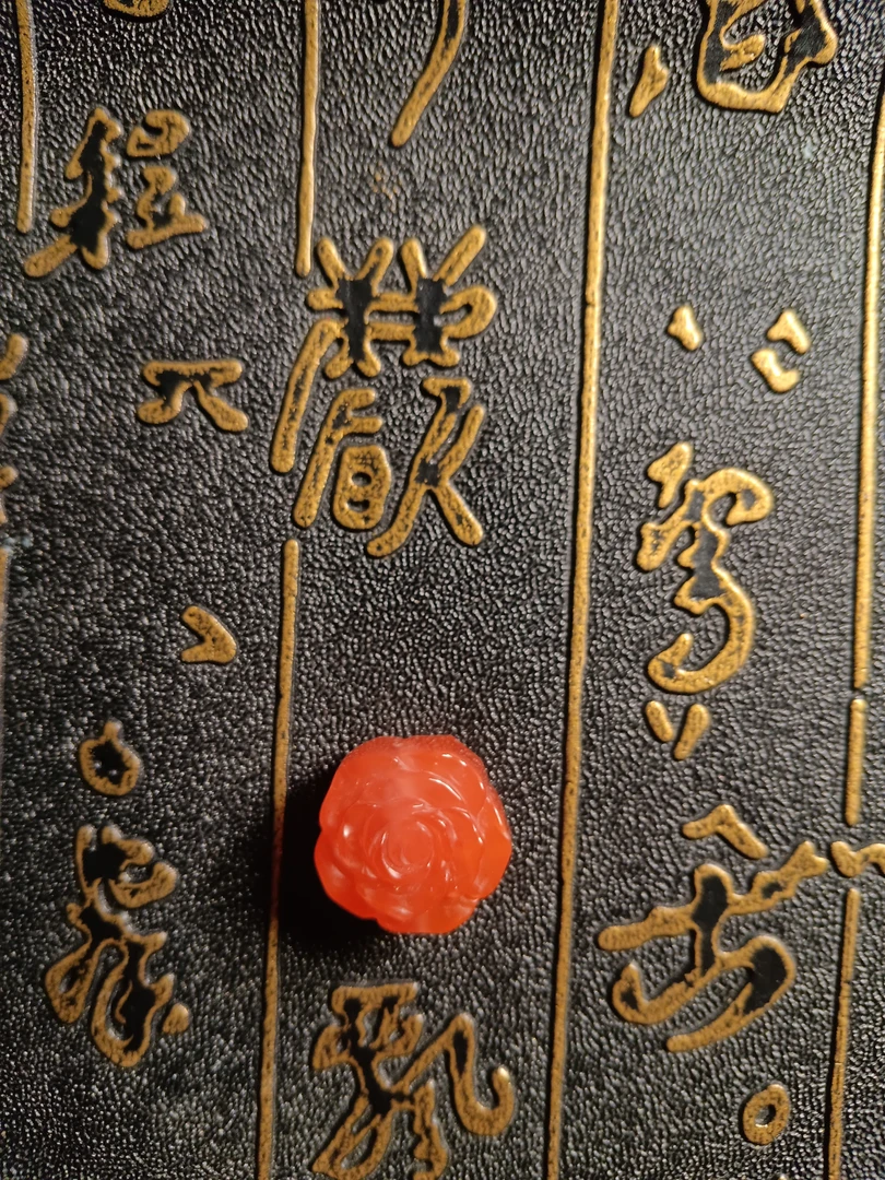 四川凉山瓦西料南红玛瑙