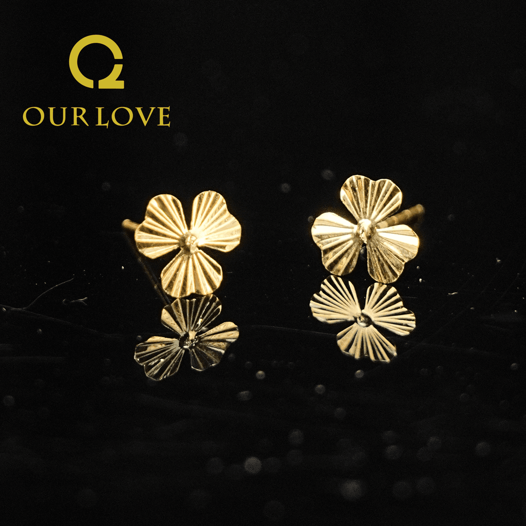 OUR LOVE【嘉嘉专属】18K金耳钉