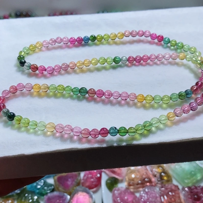 【闪购商品】碧玺手链未镶嵌笨*