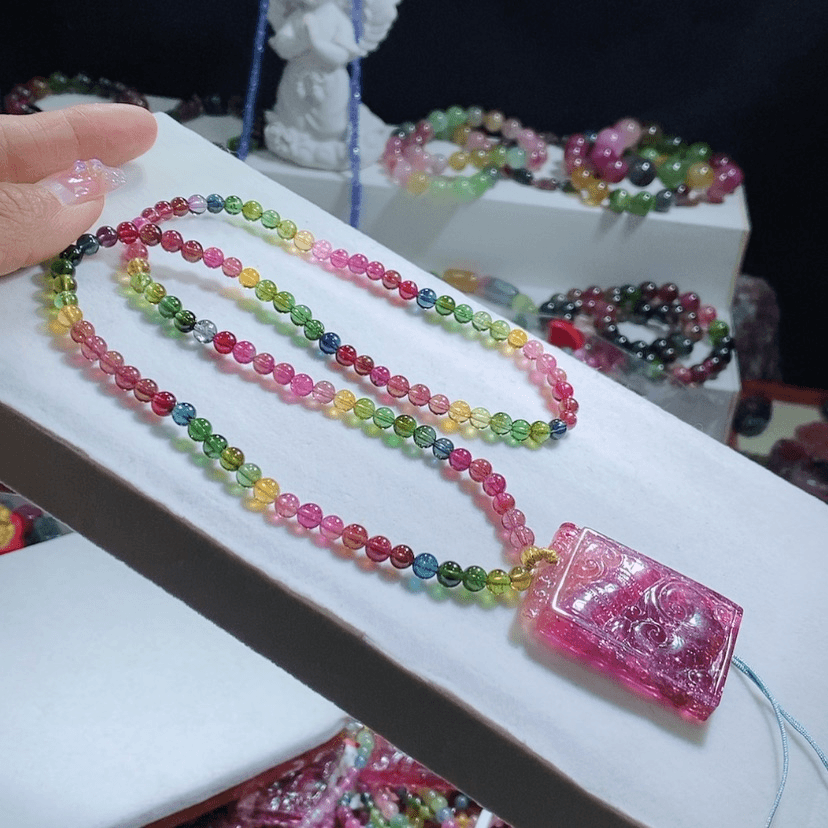 【闪购商品】碧玺手链未镶嵌花****）