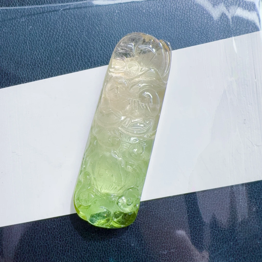 天然西瓜碧玺吊坠红蓝绿貔貅观音佛牌项坠挂件彩虹回纹珠手链手串